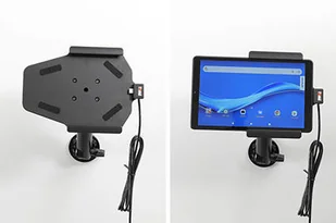Brodit AB Uchwyt aktywny z kablem USB do Lenovo Tab M8 HD 721270 - Akcesoria do tabletów i e-booków - miniaturka - grafika 7