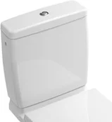 Spłuczki - Villeroy & Boch O.Novo Spłuczka z powłoką CeramicPlus biała Weiss Alpin 5788S1R1 - miniaturka - grafika 1