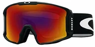 Gogle narciarskie - Oakley Line miner (ujednoznacznienie) okulary narciarskie, czarny, jeden rozmiar OO7070-02 - miniaturka - grafika 1