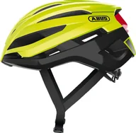 Kaski rowerowe - Abus StormChaser Kask, neon yellow L 59-61cm 2020 Kaski rowerowe - miniaturka - grafika 1