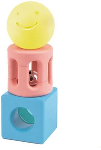 Hape Grzechotka geometryczna - Grzechotki dla dzieci - miniaturka - grafika 5