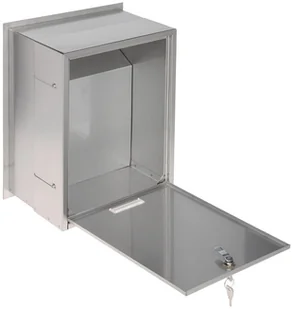 Vidos WIDEODOMOFON ZINTEGROWANY ZE SKRZYNKĄ NA LISTY S1201A-SKP S1201A-SKP - Wideodomofony Vidos WIDEODOMOFON ZINTEGROWANY ZE SKRZYNKĄ NA LISTY S1201A-SKP S1201A-SKP - Wideodomofony - miniaturka - grafika 4