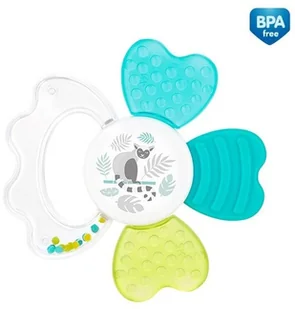 Canpol babies Canpo babies Grzechotka z gryzakiem wodnym ZWIERZĄTKA - Gryzaki dla dzieci - miniaturka - grafika 3