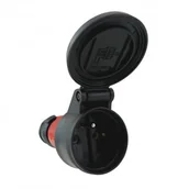 Osprzęt siłowy - Bals Gniazdo przenośne 2P+PE 16A 230V IP54 czerwone 7493 BALS 3736 BL 7493 - miniaturka - grafika 1