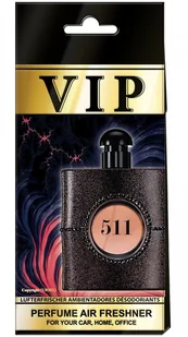 Yves Saint Laurent VIP Air Odświeżacz powietrza Yves Saint Laurent Opium Black, Woda perfumowana, 13g - Odświeżacze powietrza - miniaturka - grafika 2