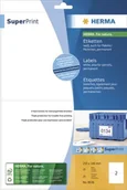 Etykiety do drukarek - Herma Etiketten Premium A4 wei 210x148 mm Papier 20 St. - 8636 - miniaturka - grafika 1