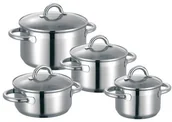 Zestawy garnków i patelni - Schulte-Ufer SCHULTE-Ufer zestaw 1034 zestaw garnków weź-4 Loop, 4-częściowy Set1034 - miniaturka - grafika 1