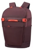 Torby na laptopy - Samsonite Plecak na laptopa Hexa-Pocks S 14 bakłażanowy (CO5-91-001) - miniaturka - grafika 1