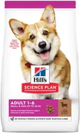 Sucha karma dla psów - Hills Science Plan Adult 1-6 Small & Mini Lamb&Rice 6 kg - miniaturka - grafika 1