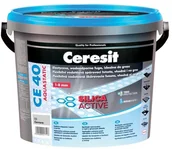 Fugi - Ceresit Elastyczna CE 40 Aquastatic Carrara 03 5 kg Ceresit 294356 - miniaturka - grafika 1