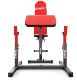 K-SPORT Zestaw STOJAKI TRENINGOWE + ŁAWKA + MODLITEWNIK KSSL103 - Ławki treningowe - miniaturka - grafika 6