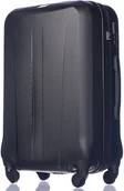 Walizki - Puccini Walizka Duża Na Kółkach XL Czarna ABS03A 1 - miniaturka - grafika 1