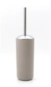 Akcesoria do wc - Duschy Szczotka WC Simply jasnoszara - miniaturka - grafika 1