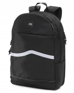 Plecaki - Vans plecak Construct Skool - Black/White - miniaturka - grafika 1