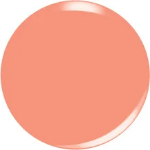 KIARA SKY KIARA SKY DIP POWDER - D562 PEACH-A-ROO D562 - Manicure tytanowy - miniaturka - grafika 2