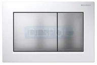 Przyciski spłukujące - Geberit przycisk uruchamiający Omega30, przedni/górny (115.080.KL.1) - miniaturka - grafika 1