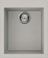 Zlewozmywaki - Elleci Quadra 100 (nakładany) 79 Aluminium - miniaturka - grafika 1