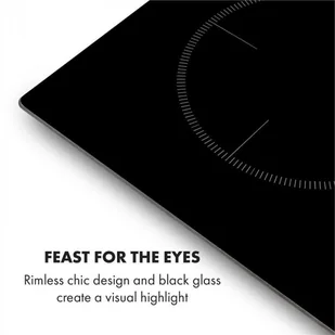 Płyta elektryczna do zabudowy Klarstein CP13-Kochheld-4 - Płyty elektryczne do zabudowy - miniaturka - grafika 7