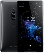 Telefony komórkowe - Sony XZ2 Premium 64GB Dual Sim Czarny - miniaturka - grafika 1