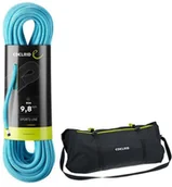 Sprzęt wspinaczkowy - Edelrid Lina dynamiczna Boa 9,8 mm 70 m z torbą - niebieska - miniaturka - grafika 1