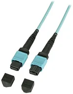 Kable światłowodowe - LINDY Lindy MTP kabel LWL OM3, 10 m 12 X 50/125, Multi Mode 46980 - miniaturka - grafika 1