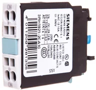 Silniki elektryczne i akcesoria - Siemens Styk pomocniczy 1Z 0R montaż czołowy S0-S3 3RH1921-2CA10 3RH1921-2CA10 - miniaturka - grafika 1