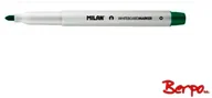 Markery do tablic - MILAN 031956 marker do tablic cienki zielony 031956 - miniaturka - grafika 1