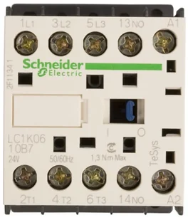 Schneider Electric Stycznik LC1K0610B7 6A 24V AC 1Z LC1K0610B7 - Sterowniki i przekaźniki - miniaturka - grafika 2