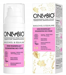 Onlybio Bakuchiol Squalane krem do twarzy - Kremy do twarzy - miniaturka - grafika 2