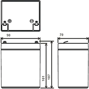 MW POWER AKUMULATOR 12V/5AH-MWS MW POWER 12V/5AH-MWS - Akumulatory do elektronarzędzi - miniaturka - grafika 9