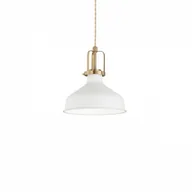 Lampy sufitowe - Ideal Lux Lampa wisząca Eris 238104 klasyczna oprawa w kolorze białym 238104 - miniaturka - grafika 1