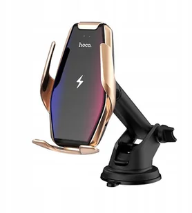 Hoco Uchwyt Samochodowy Z Ładowarką Indukcyjną - Uchwyty samochodowe do telefonów - miniaturka - grafika 3