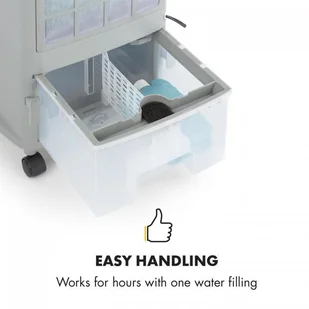 Klarstein Whirlwind 3-in-1 Wentylator schładzacz powietrza Nawilżacz powietrza 5 ACO4-Whirlwind - Klimatory - miniaturka - grafika 7