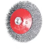 Tarcze do pił - Condor Szczotka tarczowa 125mm 1szt - miniaturka - grafika 1