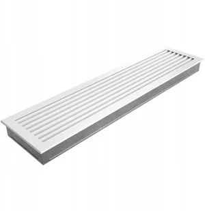 Parkanex kominkowa Fresh biała 17x70 wentylacyjna - Kratki wentylacyjne - miniaturka - grafika 2