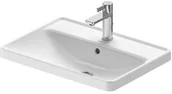 Umywalki - Duravit D-Neo Umywalka wpuszczana w blat 60x44 cm biała Alpin 0357600027 - miniaturka - grafika 1