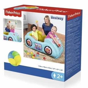Fisher Price Samochód wyścigowy z pilkami - Suche baseny - miniaturka - grafika 8