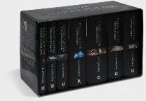 Media Rodzina Harry Potter Kolekcja Tom I-VII) Czarna edycja m) J.K Rowling [BOX] [7xKSIĄŻKA] 9788372789242 - Powieści - miniaturka - grafika 2