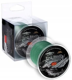 Mikado Plecionka 0,18/300m 14,40kg Nihonto Zielona - Żyłki wędkarskie - miniaturka - grafika 2