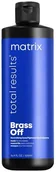 Maski do włosów - Matrix Matrix Total Results Brass Off Maska, 500ml - miniaturka - grafika 1