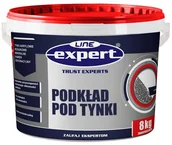 Zaprawy budowlane - EXPERT LINE Podkład pod tynki mozaikowe Expert Szary 8 kg - miniaturka - grafika 1