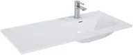 Umywalki - Elita 145945 UMYWALKA meblowa SKAPPA 100 PRAWA 60+40) CERAM WHITE - miniaturka - grafika 1