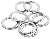 Akcesoria do skatingu - Bones podkładka SPEEDRINGS Silver 1KS - miniaturka - grafika 1