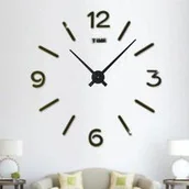 Zegary - Atrix Zegar ścienny "zrób to sam" cichy #04B3 /355mm DIY_DC04B3 - miniaturka - grafika 1