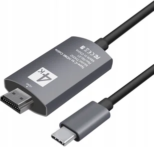 Kabel Adapter Usb-c 3.1 Typ C Do Hdmi 4K Mhl 200cm - Złącza, przejściówki, adaptery - miniaturka - grafika 5