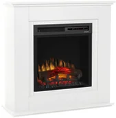 Kominki elektryczne - DIMPLEX Kominek elektryczny 1400W ASTI biały DIMPLEX - miniaturka - grafika 1