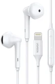 Słuchawki - UGREEN EP101 Lightning białe - miniaturka - grafika 1