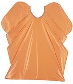Pozostałe akcesoria fryzjerskie - Comair Ręczniki 3040283 peleryną "Shine" 160 x 136 cm Nylon Pomarańczowy,, - miniaturka - grafika 1