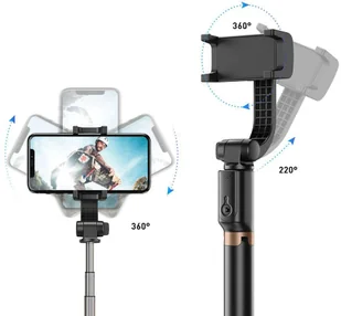 Apexel APL-D6 - Gimbale - miniaturka - grafika 14