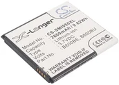 Baterie do telefonów - Cameron Sino Samsung GT-I9500 B600BE 2600mAh 9.88Wh Li-Ion 3.8V - miniaturka - grafika 1